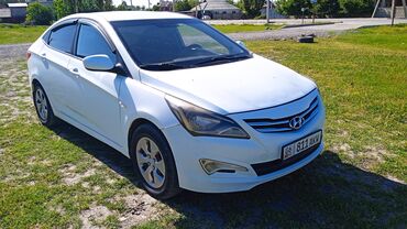 Hyundai: Hyundai Accent: 2014 г., 1.4 л, Автомат, Бензин, Седан