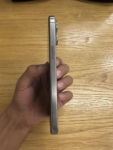 16 про макс бу: IPhone 15 Pro Max, Б/у, 256 ГБ, Серебристый, Защитное стекло, 89 % — 3