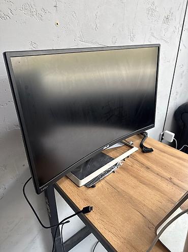 4к 4k: Монитор, Asus, Б/у, LED, 31" - 32" — 1
