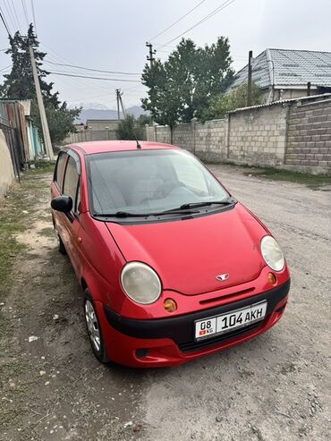 Daewoo: Daewoo Matiz: 2007 г., 0.8 л, Автомат, Бензин, Хэтчбэк