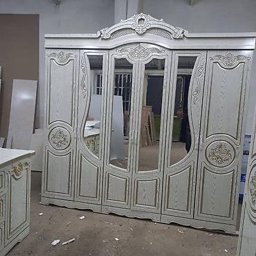 Комоды для одежды: Комод для одежды, Без зеркала, цвет - Белый — 44