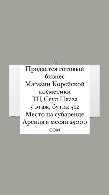 Бутики: Сдаю Часть бутика, 29 м², С ремонтом, Действующий, С оборудованием