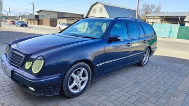 210 мерс дизел: Mercedes-Benz E-Class: 2001 г., 2.2 л, Автомат, Дизель, Универсал