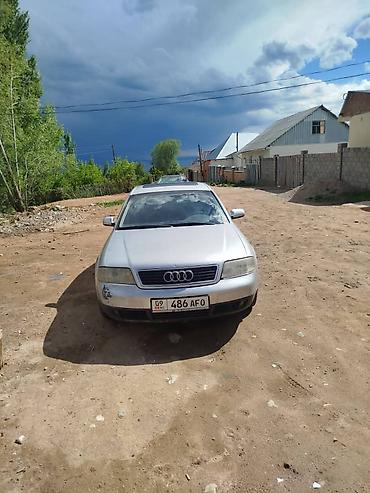 Audi: Audi A6: 2000 г., Бензин, Седан — 1