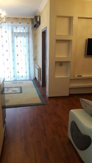 Uzunmüddətli kirayə mənzillər: Xətai rayonu,Gəncə prospekti,Panorama Park Yaşayış kompleksi.19 — 3