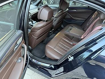 BMW: BMW 5 series: 2020 г., 2 л, Автомат, Бензин, Седан — 11