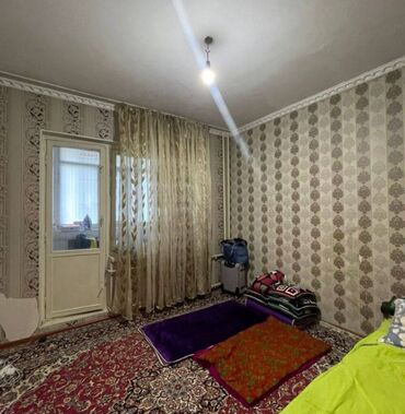 продается однокомнатная квартира аламедин 1: 2 комнаты, 48 м², 5 этаж