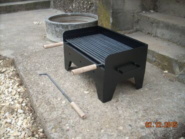 Sve za roštilj: Roštilj na ugalj, Novo — 1