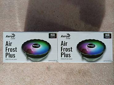 Системы охлаждения: Система охлаждения, Новый, AeroCool, Кулер, Для процессора, Для ПК — 6