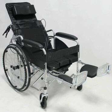 Инвалидные коляски: Инвалидная коляска с туалетом в наличии. Все коляски НОВЫЕ! Каркас