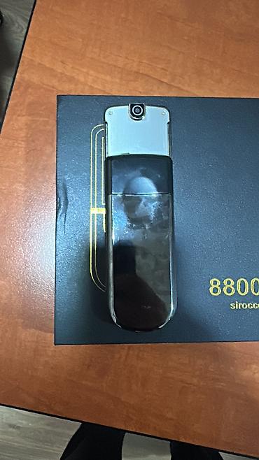 panel kamera: Nokia 8 Sirocco, rəng - Qara, Düyməli — 1