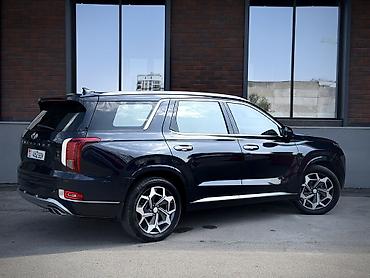 hyundai ionic: Hyundai Palisade: 2021 г., 2.2 л, Автомат, Дизель, Внедорожник — 6