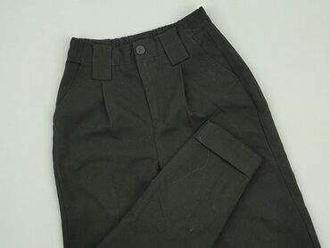 spódnice z łańcuchem bershka: Material trousers, Bershka, S (EU 36), condition - Good