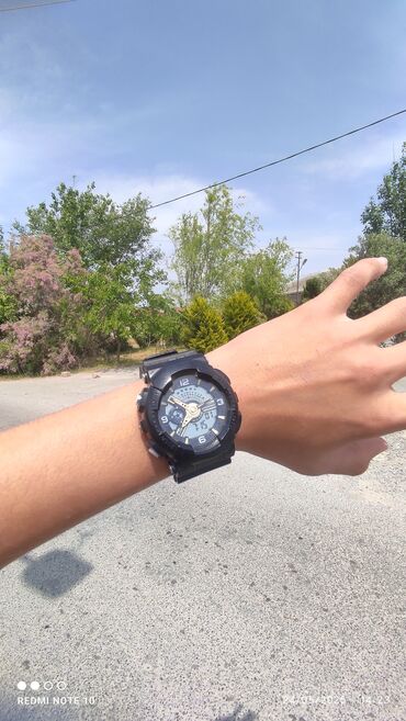 Qol saatları: İşlənmiş, Qol saatı, G-Shock, rəng - Qara
