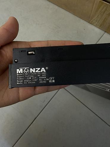 магнитные треки: Линейный магнитный светильник Monza CX20-BC-600 - Мощность: 24 Вт - — 4