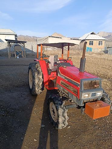 Тракторы YANMAR: Трактор Yanmar FX28D - Полноценный сельскохозяйственный трактор — 4