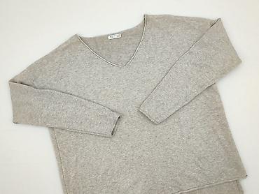 cekinowy sweter: Sweter damski, rozmiar 6XL — 1