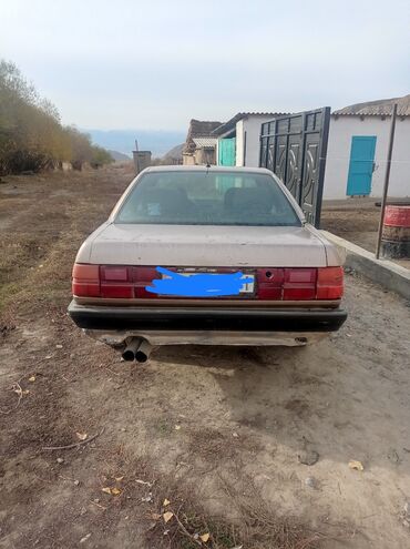 audi 80 1 6 td: Audi 100: 1988 г., 2.3 л, Механика, Бензин