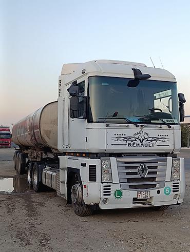 e klass: Тягач, Renault, 2007 г., Без прицепа — 4