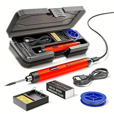 pb swiss tools: Bežični Lemilica sa USB brzim punjenjem Jonxenzor T NOVO. Opis — 3