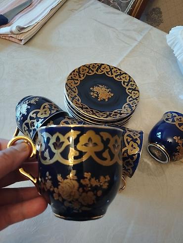 Ev və bağ: Çay dəsti — 2