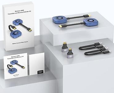 hdmi удлинитель: Беспроводной Hdmi-удлинитель 50м HD Transmitter+HD Receiver — 2