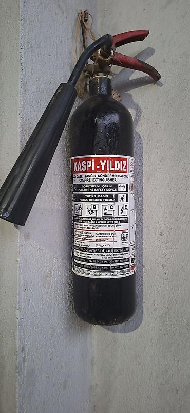 fire aparatı: KASPI-YILDIZ CO2 qazlı yanğınsöndürən Anbarlar, ofislər, emalatxanalar — 1