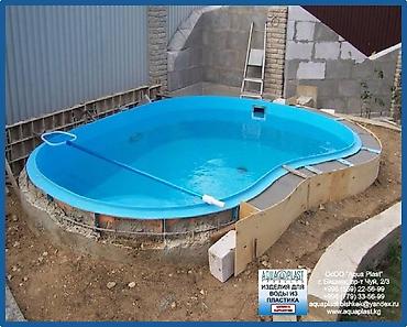 Бассейны: Полипропиленовые бассейны — это практически идеальный вариант для — 8