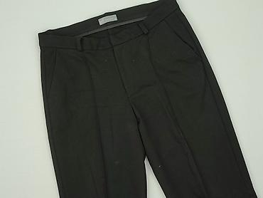 moda kobieca: Spodnie materiałowe damskie, rozmiar S — 1