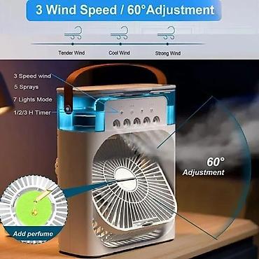 Mini klime: Mini prenosiva klima NOVO. Opis proizvoda Ventilator za hlađenje — 12