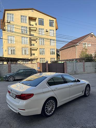 BMW: BMW 5 series: 2020 г., 2 л, Автомат, Бензин, Седан — 3