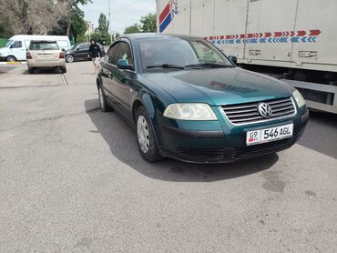 меняю на венто: Volkswagen Passat: 2001 г., 2 л, Механика, Бензин, Седан