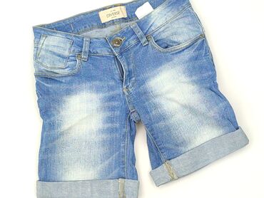 legginsy damskie marszczone: Diverse, Шорти жіночі, розмір XS