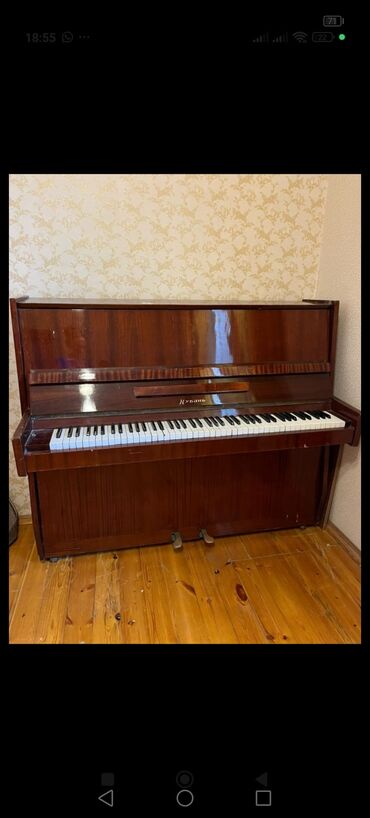 piano satilir: Piyanina yaxşı vəziyyətdə satılır 150 AZN. Buzovna. 6464. Nigar 1