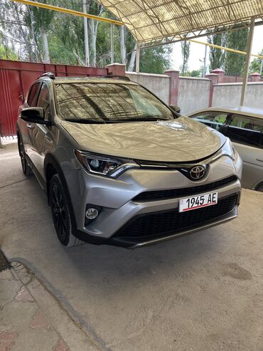 тайота its: Toyota RAV4: 2018 г., 2.5 л, Автомат, Бензин, Внедорожник