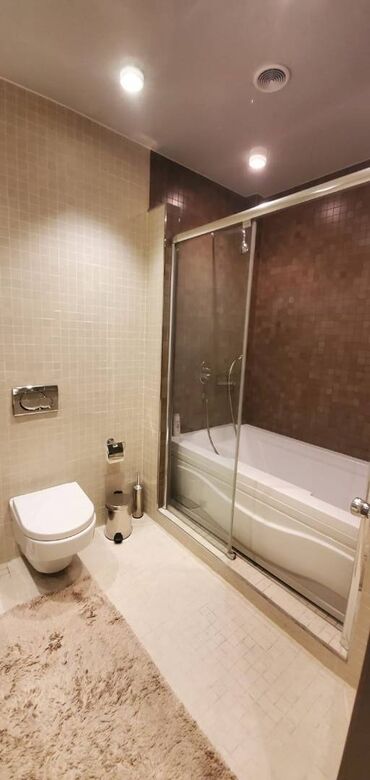 Uzunmüddətli kirayə mənzillər: Nərimanovda Heydər Əliyev Mərkəzinin arxasında 16 mərtəbəli binanın — 11