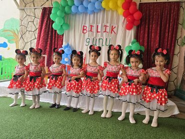 Üst geyimləri: Uşaqlar üçün tematik bayram və tədbir geyimlərinin icarəsi Təsvir: -