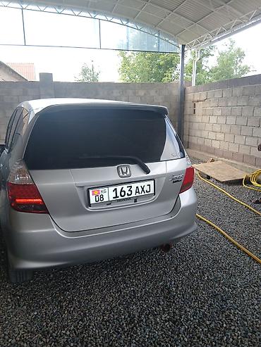 хунчи авто: Honda Fit: 2007 г., 1.4 л, Вариатор, Бензин, Хэтчбэк — 6