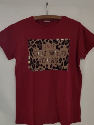 jakna pull and bear: L (EU 40), Cotton, color - Multicolored