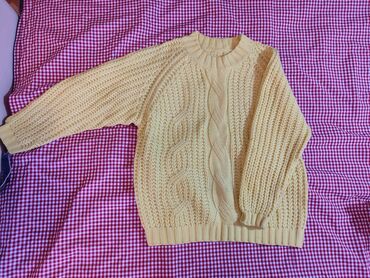 свитер: Женский свитер S (EU 36), цвет - Желтый