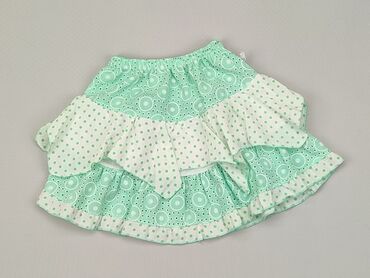 spódniczka ze skóry ekologicznej: Skirt, 6-9 months, condition - Very good