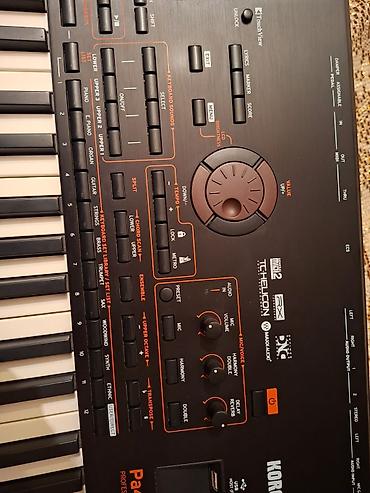 korg: Xaricden sifariş olunub. 3 ay istifade olunub. Real aliciya cuzi — 8
