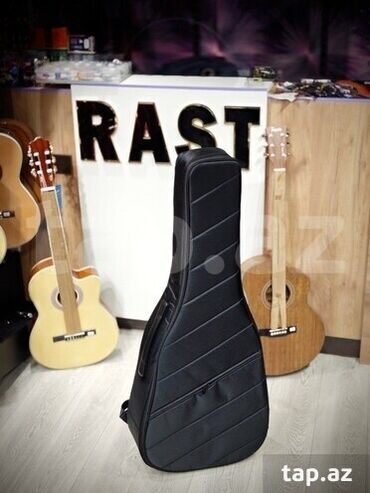 Tütək: Gitara çantası "RG-A50" Klassik akustik elektro tornado yolana gitara