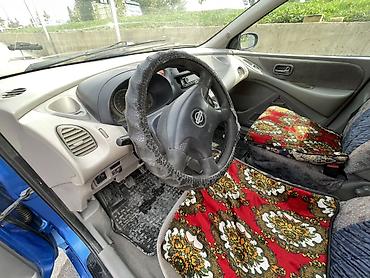 camri 70: Nissan Almera Tino: 2001 г. — 6