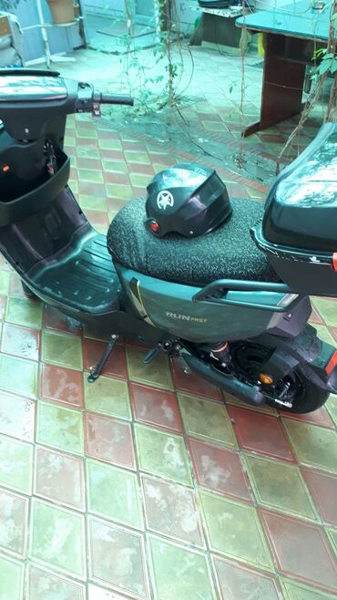 Скутеры: Тип скутера 50 куб. см, Электро, Б/у — 6