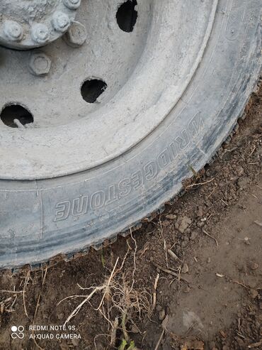 Колеса в сборе: Колеса в сборе R 22,5, Зима, Б/у, Комплект, С/х техника, Железные at lalafo.kg — 4 Колеса в сборе: Колеса в сборе R 22,5, Зима, Б/у, Комплект, С/х техника, Железные — 4