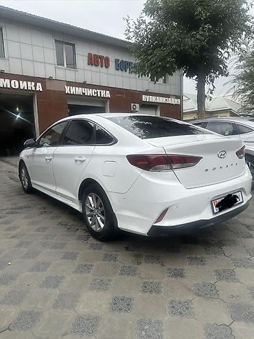 hunday sonata: Hyundai Sonata: 2018 г., 2 л, Автомат, Бензин, Седан — 3