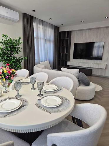 gence kiraye evler: İcarəyə verilir 3 otaqlı yeni tikili 125 m², 28 May m. Kateqoriya — 3