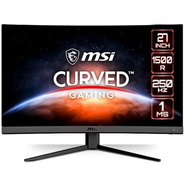 2 ci el monitör: MSI Monitor G27c4x 27 Va Fhd 250hz Ekran ölçüsü: 27 düym Panel tipi