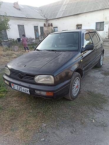i getz: Volkswagen Golf: 1992 г., 1.8 л, Хэтчбэк — 6